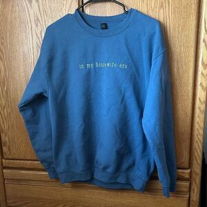 In my housewife era sweater